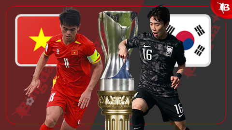 Trực tiếp U23 Việt Nam vs U23 Hàn Quốc, 22h00 ngày 23/1